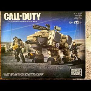 Call Of Duty Claw Assault Mega Bloks New In Box